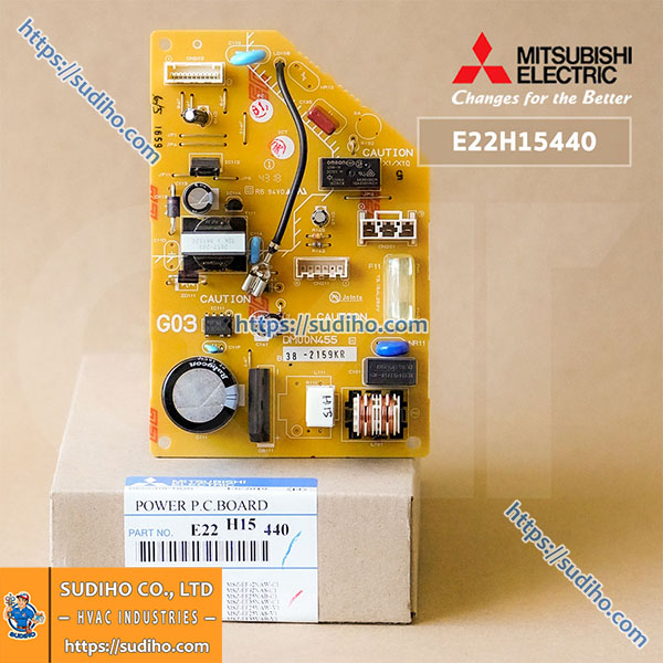 Bo Mạch Dàn Lạnh Điều Hòa Mitsubishi Electric MSZ-EF09 Mã E22H15440