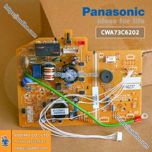 Bo Mạch Dàn Lạnh Điều Hòa Panasonic CS-PC9NKT Mã CWA73C6202 – A746237