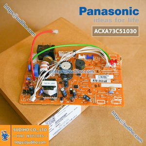 Bo Mạch Dàn Lạnh Điều Hòa Panasonic CS-PU13VKT Mã ACXA73C51030 – A73-25340