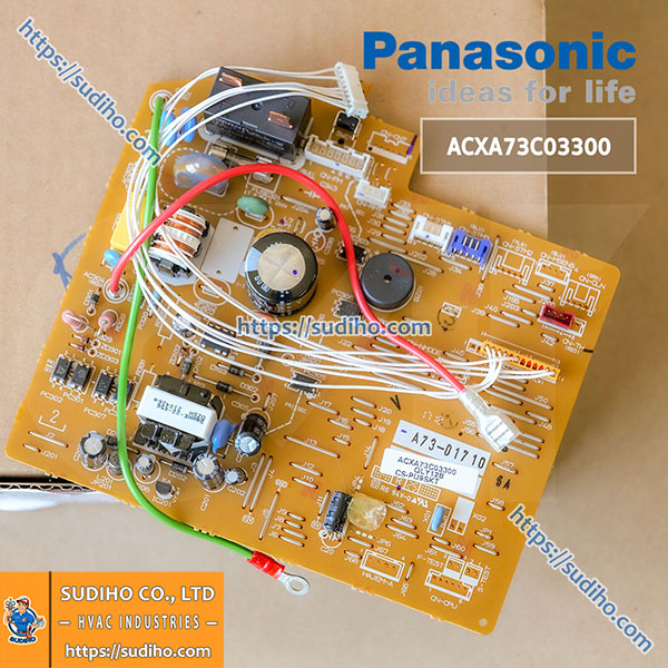 Bo Mạch Dàn Lạnh Điều Hòa Panasonic CS-PU9SKT Mã ACXA73C03300 – A73-01710