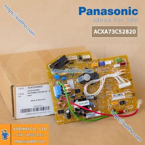 Bo Mạch Dàn Lạnh Điều Hòa Panasonic CS-XU18VKT Mã ACXA73C52820 – A73-28810