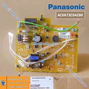 Bo Mạch Dàn Lạnh Máy Lạnh Panasonic CS-KN9SKT Mã ACXA73C04290 – A73-00650