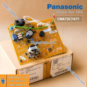 Bo Mạch Dàn Lạnh Máy Lạnh Panasonic CS-PC12PKT Mã CWA73C7477 – A747156