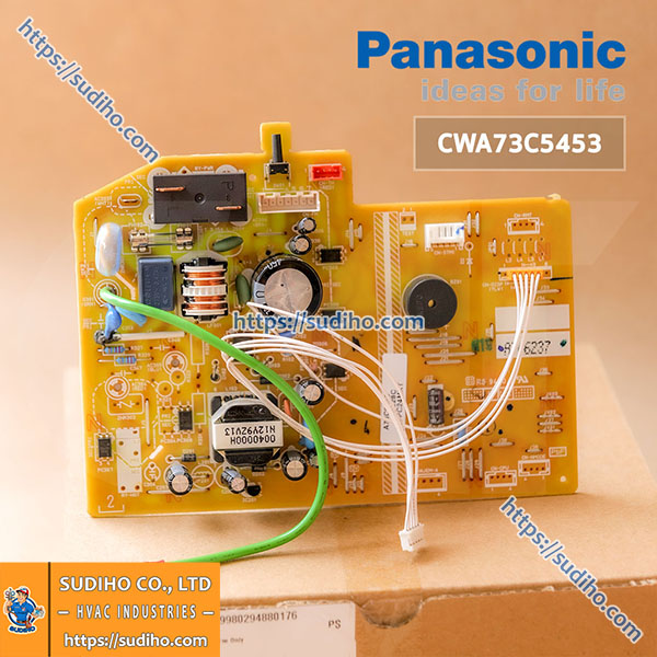 Bo Mạch Dàn Lạnh Máy Lạnh Panasonic CS-PC24MKT Mã CWA73C5453 – A746237