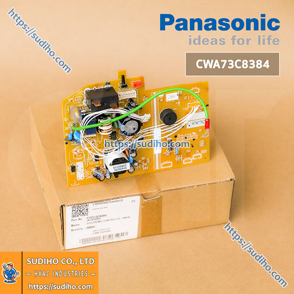 Bo Mạch Dàn Lạnh Máy Lạnh Panasonic CS-PC24QKT Mã CWA73C8384 – A747762
