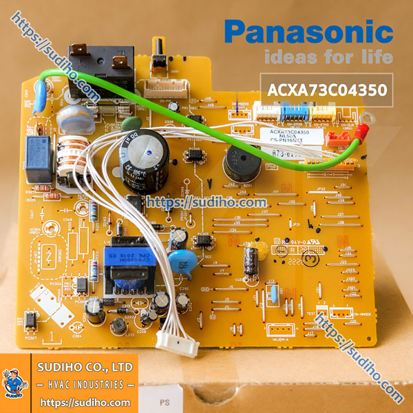 Bo Mạch Dàn Lạnh Máy Lạnh Panasonic CS-PN18SKT Mã ACXA73C04350 – A73-01960