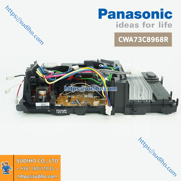 Bo Mạch Dàn Nóng Điều Hòa Panasonic CU-PS13RKT Mã CWA73C8968R