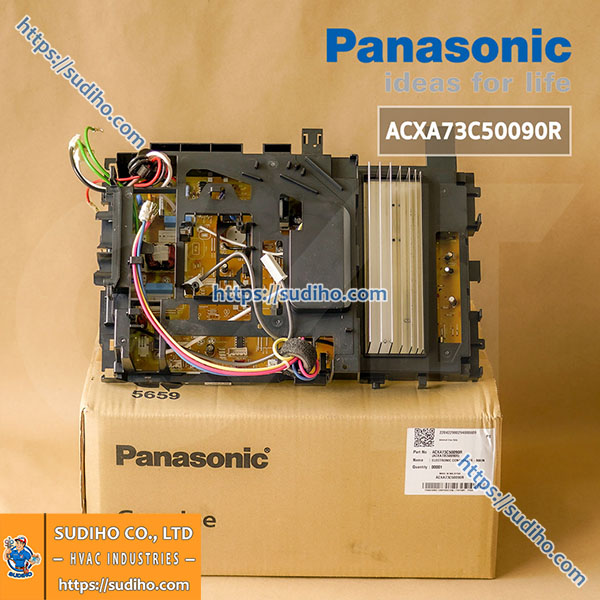 Bo Mạch Dàn Nóng Máy Lạnh Panasonic CU-XU9VKT Mã ACXA73C50090R