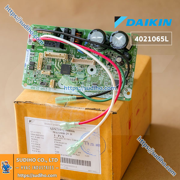 Bo Mạch Điều Khiển Dàn Lạnh Điều Hòa Daikin FTKM12SV2S Mã 4021065L – 4021065