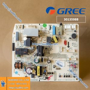 Bo Mạch Điều Khiển Dàn Lạnh Điều Hòa Gree GWC18QDFR4B1 Mã 30135988