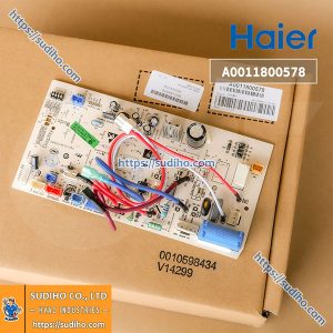 Bo Mạch Điều Khiển Dàn Lạnh Điều Hòa Haier HSU-10VNQ03TF Mã A0011800578