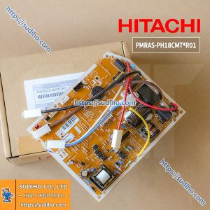 Bo Mạch Điều Khiển Dàn Lạnh Điều Hòa Hitachi RAS-PH18CMT Mã PMRAS-PH18CMT-R01