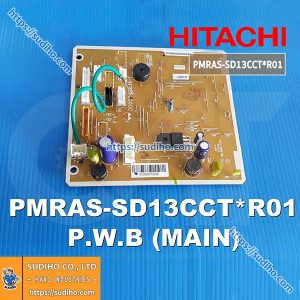 Bo Mạch Điều Khiển Dàn Lạnh Điều Hòa Hitachi RAS-SX13CCT Mã PMRAS-SD13CCT-R01