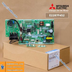 Bo Mạch Điều Khiển Dàn Lạnh Điều Hòa Mitsubishi Electric MSY-GR13VF-TH1 Mã E2287F452