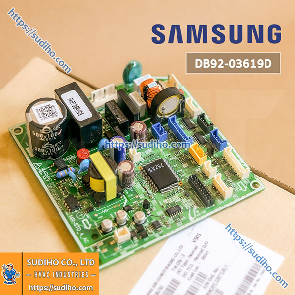 Bo Mạch Điều Khiển Dàn Lạnh Điều Hòa Samsung AR10KVFHAWKNST Mã DB92-03619D