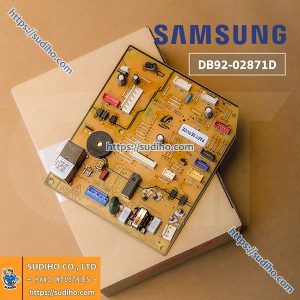 Bo Mạch Điều Khiển Dàn Lạnh Điều Hòa Samsung AR13HRFSQURNST Mã DB92-02871D