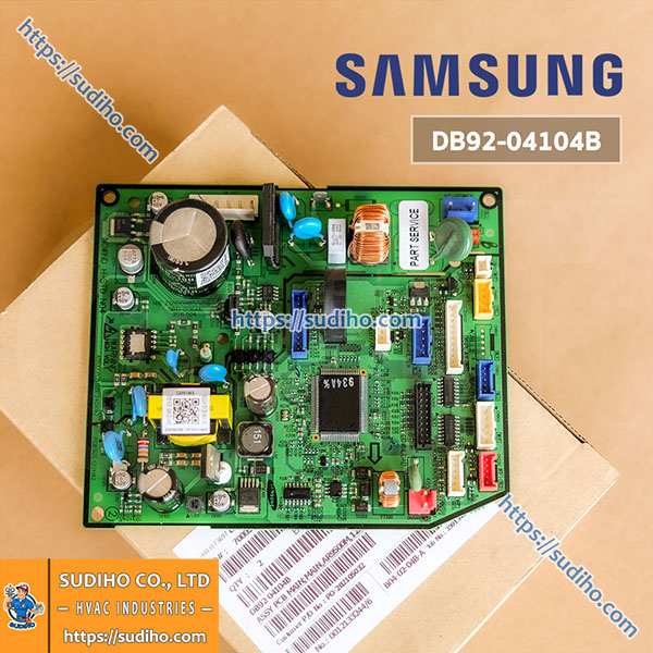 Bo Mạch Điều Khiển Dàn Lạnh Điều Hòa Samsung AR13RYCXAWKNST Mã DB92-04104B