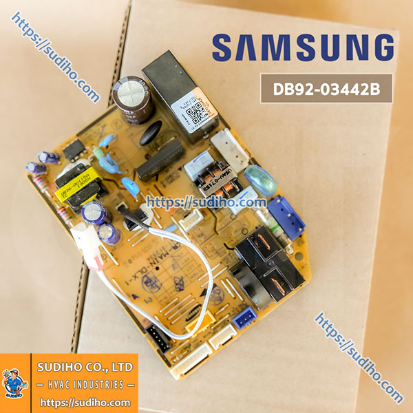 Bo Mạch Điều Khiển Dàn Lạnh Điều Hòa Samsung AR18JCFSTWKNUN Mã DB92-03442B