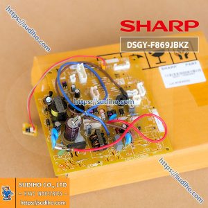 Bo Mạch Điều Khiển Dàn Lạnh Điều Hòa Sharp AH-PBX24 Mã DSGY-F869JBKZ