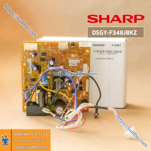 Bo Mạch Điều Khiển Dàn Lạnh Điều Hòa Sharp AH-R13 Mã DSGY-F348JBKZ