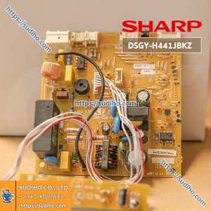 Bo Mạch Điều Khiển Dàn Lạnh Điều Hòa Sharp AH-XP10WMB Mã DSGY-H441JBKZ