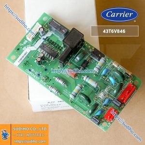 Bo Mạch Điều Khiển Dàn Nóng Điều Hòa Carrier 38TSF0361A3 Mã 43T6V846