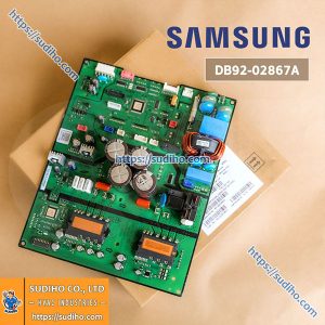 Bo Mạch Điều Khiển Dàn Nóng Điều Hòa Samsung AR24JVFNAWKXSE Mã DB92-02867A