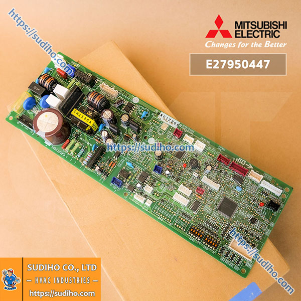 Bo Mạch Điều Khiển Điều Hòa Âm Trần Mitsubishi Electric PLY-SP18BA Mã E27950447