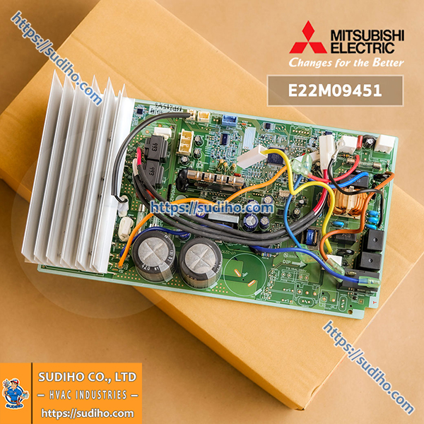 Bo Mạch Điều Khiển Điều Hòa Mitsubishi Electric MUY-GK09VA-T1 Mã E22M09451