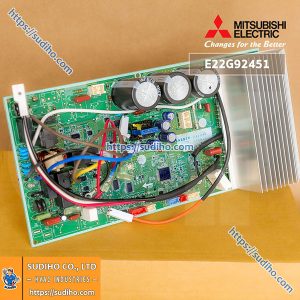 Bo Mạch Điều Khiển Điều Hòa Mitsubishi Electric MUZ-SGH18VA Mã E22G92451