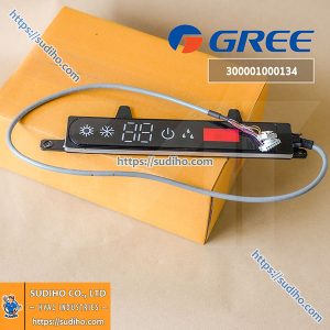 Bo Mạch Hiển Thị Điều Hòa Gree GWC24QE-K6DNA1A Mã 300001000134