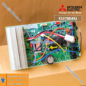 Bo Mạch Inverter Dàn Nóng Điều Hòa Mitsubishi Electric MUY-KP15VF-TH1 Mã E2278K451