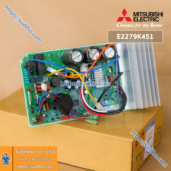 Bo Mạch Inverter Dàn Nóng Điều Hòa Mitsubishi Electric MUY-KP18VF-TH1 Mã E2279K451