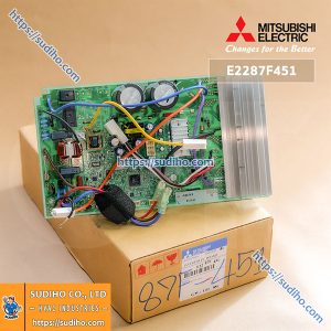 Bo Mạch Inverter Nóng Điều Hòa Mitsubishi Electric MUY-GR13VF-TH1 Mã E2287F451