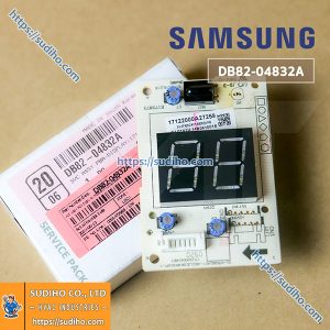 Bo Mạch Mắt Nhận Hiển Thị Điều Hòa Samsung AR24TGHQAWKNST Mã DB82-04832A