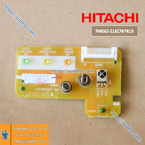 Bo Mạch Mắt Nhận Tín Hiệu Điều Hòa Hitachi RAS-S13CDT Mã PMRAS-S18CPA-R19
