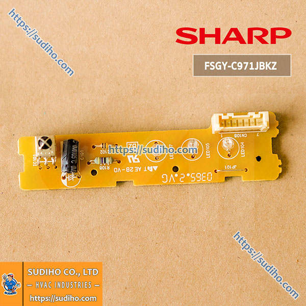 Bo Mạch Mắt Nhận Tín Hiệu Điều Hòa Sharp AH-GX13 Mã FSGY-C971JBKZ