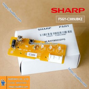 Bo Mạch Mắt Nhận Tín Hiệu Điều Hòa Sharp AH-PCX13 Mã FSGY-C389JBKZ