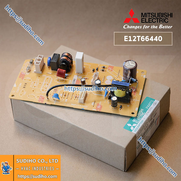 Bo Mạch Nguồn Dàn Lạnh Điều Hòa Mitsubishi Electric MSY-GM13VF Mã E22T66440