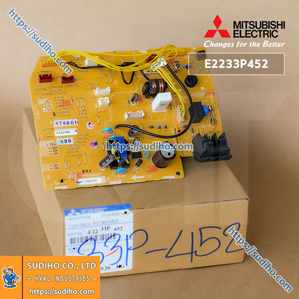 Bo Mạch Nguồn Dàn Lạnh Máy Lạnh Mitsubishi Electric MSY-KT18VF-TH1 Mã E2233P452