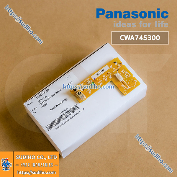 Bo Mắt Nhận LED Điều Hòa Panasonic CS-PC9MKT Mã A745300 – CWA745300