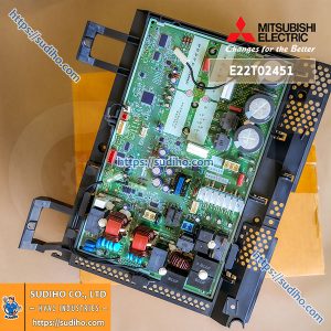 Mainboard Cục Nóng Điều Hòa Mitsubishi Electric MUZ-FK18VA-T1 Mã E22R08451