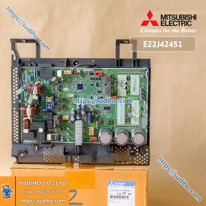 Mainboard Dàn Nóng Điều Hòa Mitsubishi Electric MUZ-SGH24VA-T1 Mã E22J42451