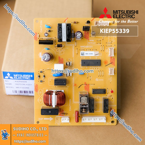 Bo Mạch Điều Khiển Tủ Lạnh Mitsubishi Electric MR-F23B-SL Mã KIEP55339