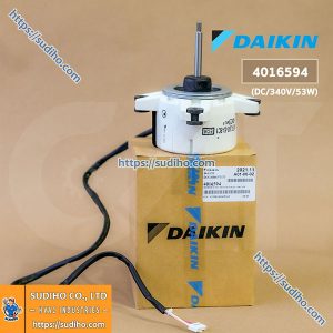 Motor Động Cơ Cục Nóng Điều Hòa Daikin KFD-380-53-8C1 DC 340V 53W Mã 4016594