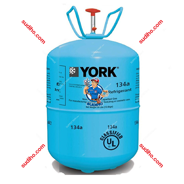 Gas Lạnh R134A York Refrigerant Bình 13.6 Kg Chính Hãng