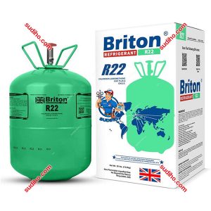 Gas Lạnh R22 Briton Refrigerant Bình 13.6 Kg Chính Hãng