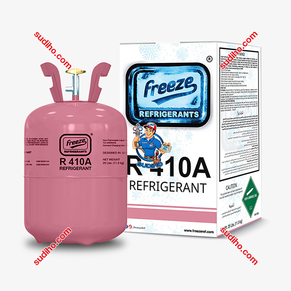 Gas Lạnh R410A Freeze Refrigerant Bình 11.3 Kg Chính Hãng