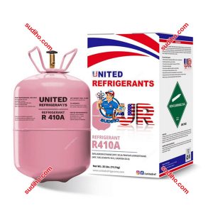 Gas Lạnh R410A United Refrigerant Bình 11.3 Kg Chính Hãng