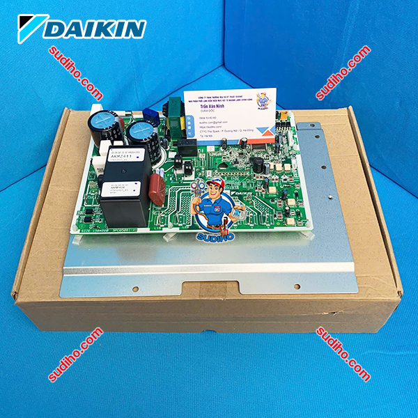 Bo Mạch Biến Tần (INV PCB) Điều Hòa Daikin VRV RXYQ20AYM Mã 4022307